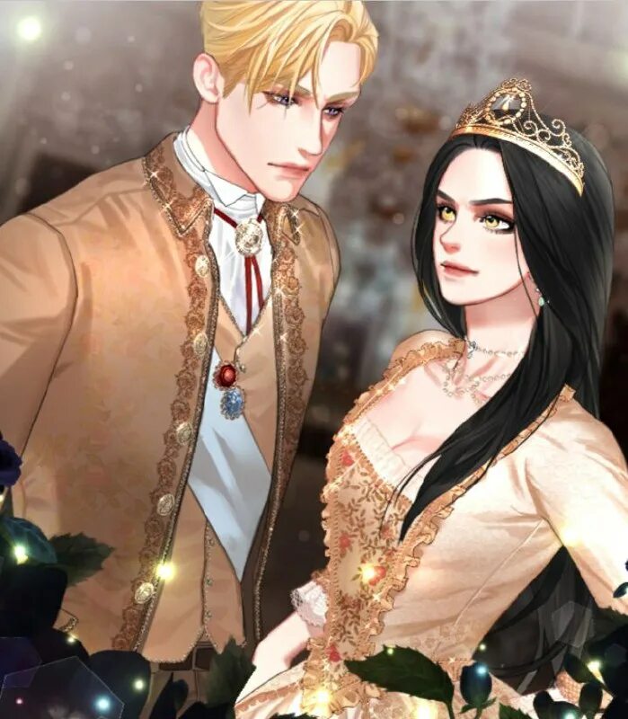 я императрица но избегаю императора 28 глава