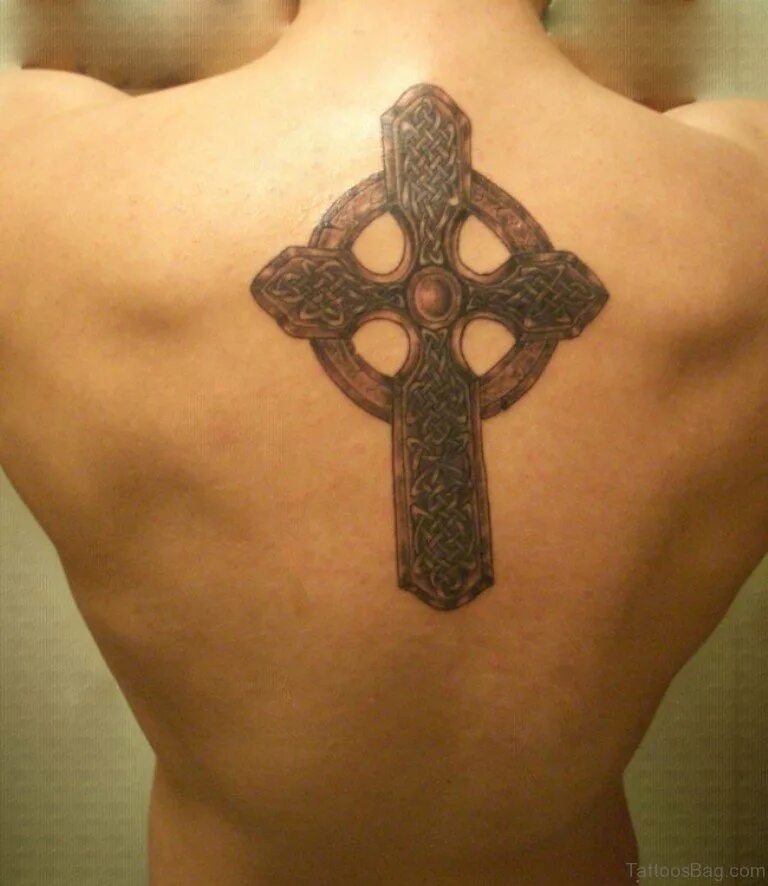Back cross. Тату крест. Кельтский крест. Тату крест на спине. Кельтский крест тату на спине.