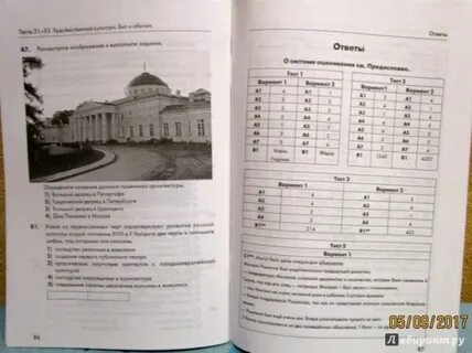 История годовая