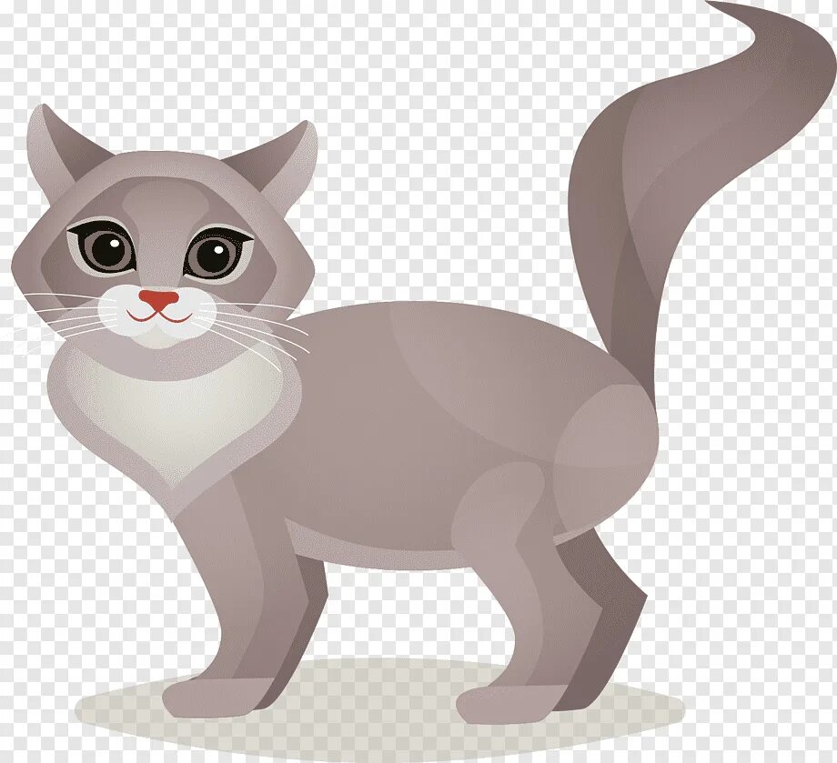Нарисовать пнг. Мультяшный кот. Кошка мультяшка. Кот вектор. Серая кошка мультяшка.