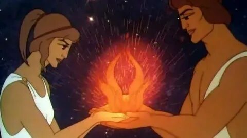 Огонь в древнегреческой мифологии