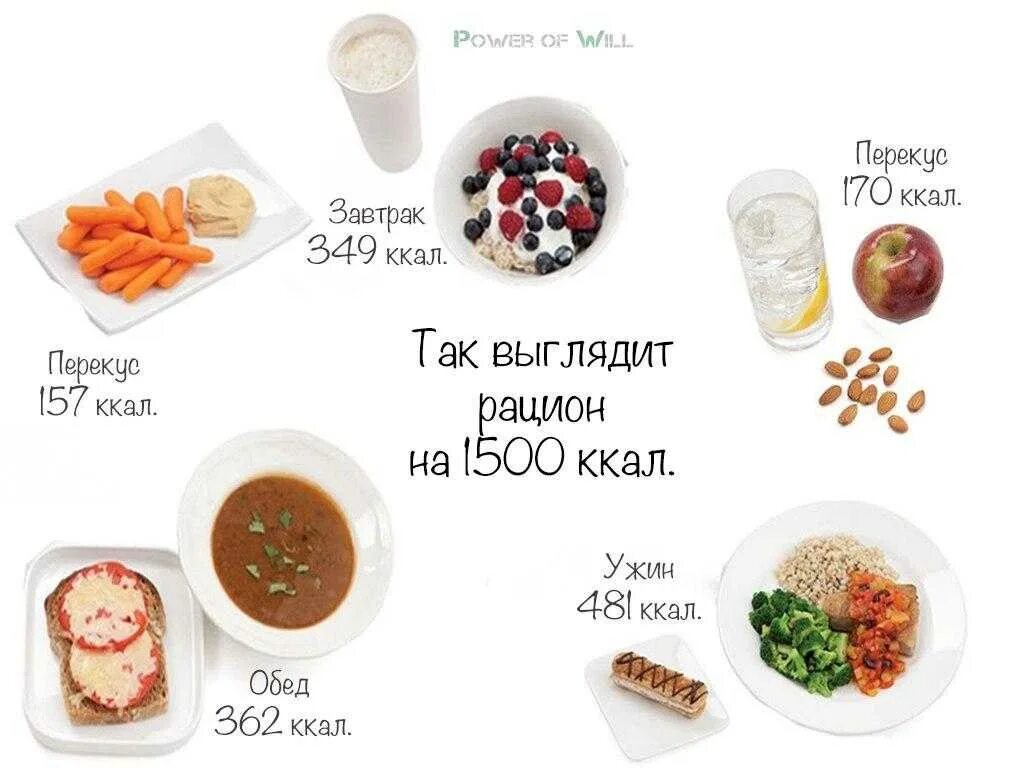 Рассчитайте рекомендуемую калорийность ужина
