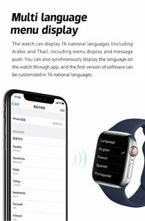 I8 pro max часы инструкция на русском