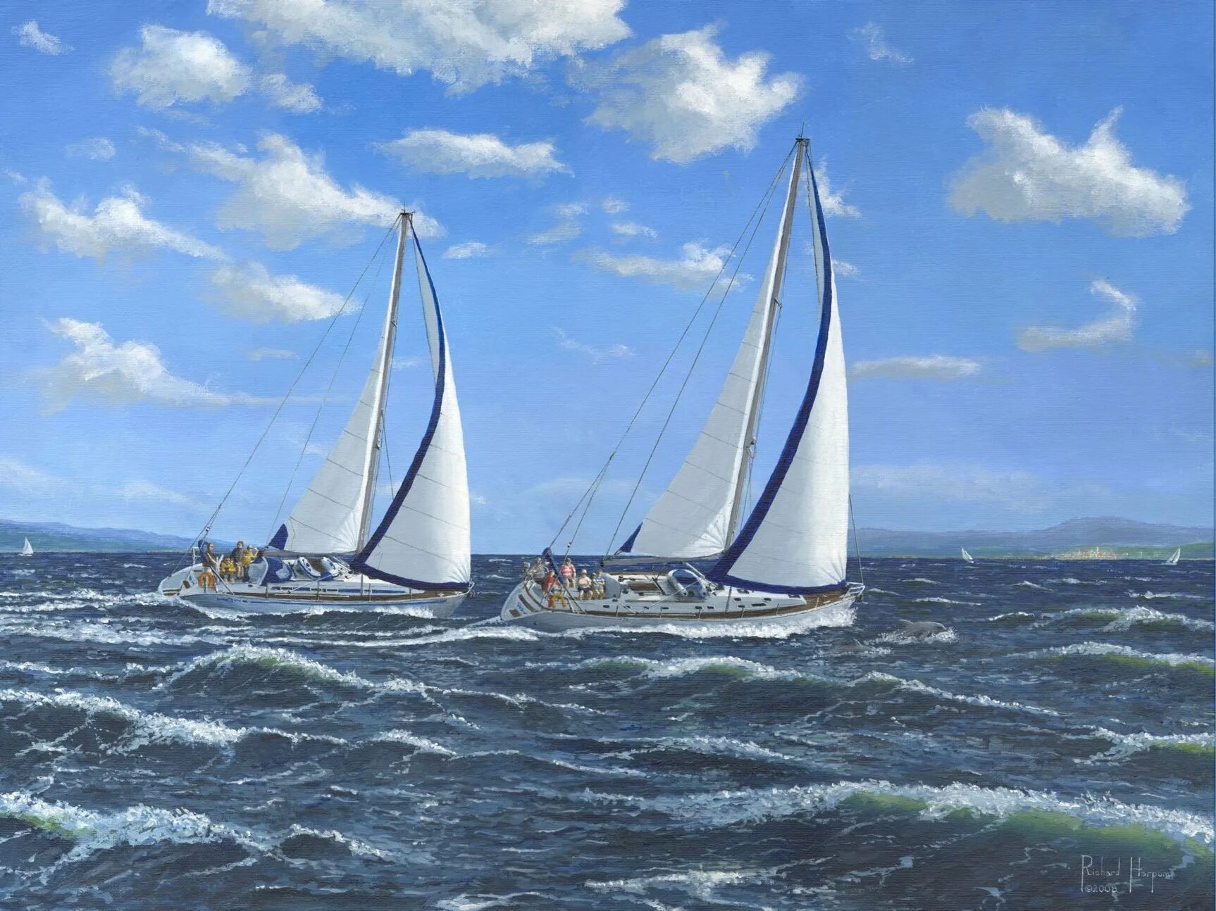 Torn seas