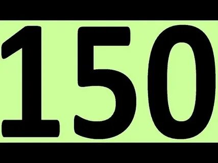 150 по английски