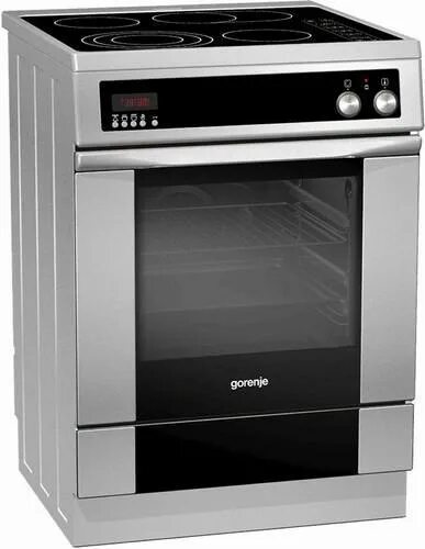 Электрическая плита Gorenje GEC5A12WG-B купить по доступной цене Торговый Дом Ле