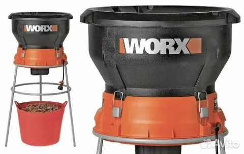 Измельчитель травы worx