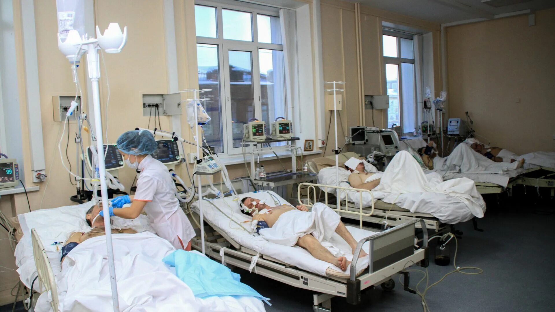 Реанимация что делают в больнице