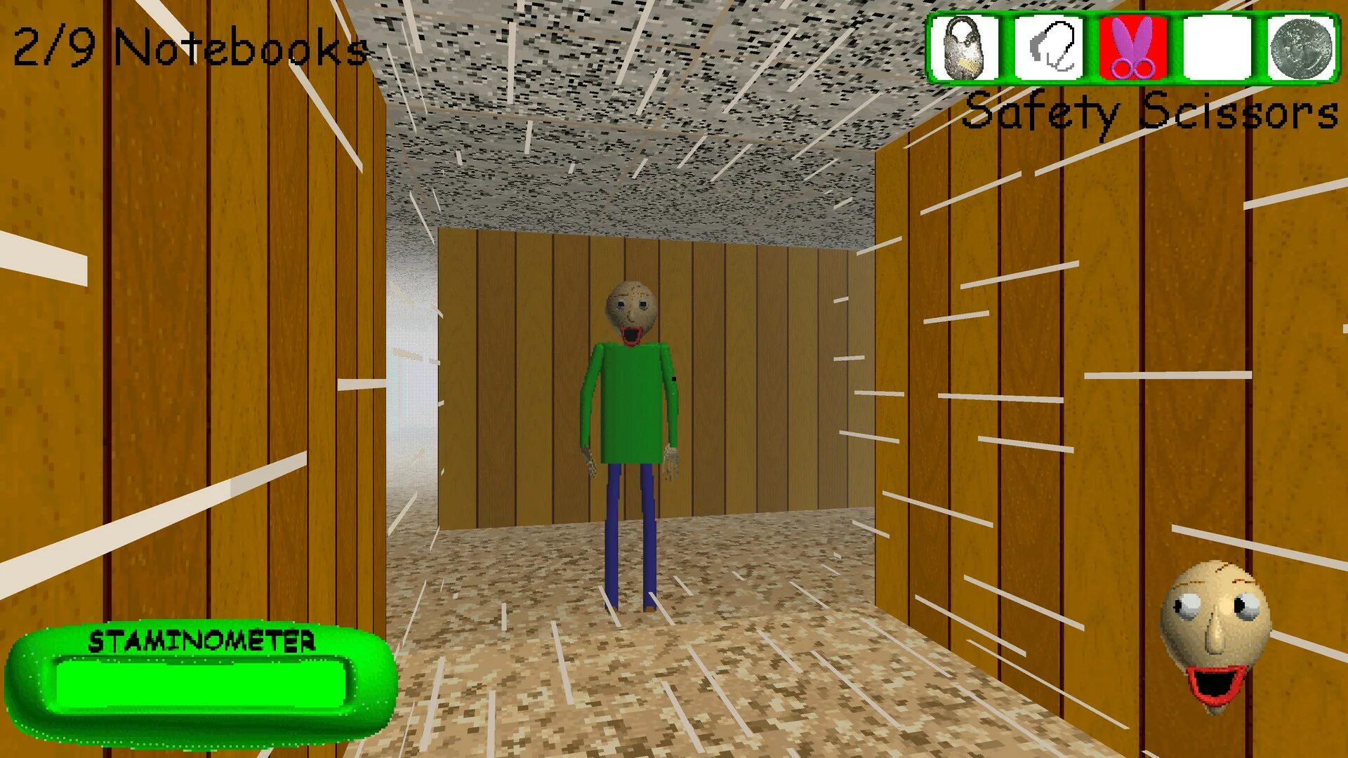 Baldi s game. БАЛДИ Basics Plus. Baldi s Basics Plus. Коридор Baldi Basics Plus. Робот из игры БАЛДИ.