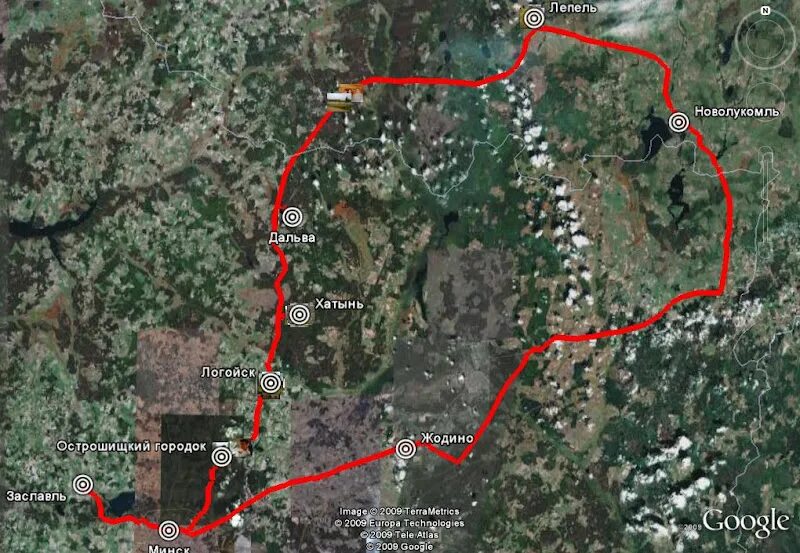 жодино логойск