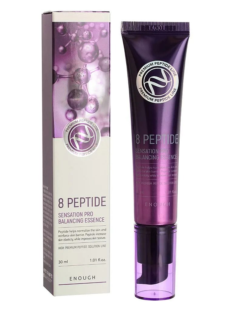 Pro essence. ЕНФ 8p эссенция для лица с пептидами Premium 8 Peptide Sensation Pro Essence [30ml]. ЕНФ 8p крем с пептидами 8 Peptide Sensation Pro Balancing Cream 50мл. ЕНФ RV сыворотка real Vita 8 Complex Pro Bright up Ampoule 30мл.