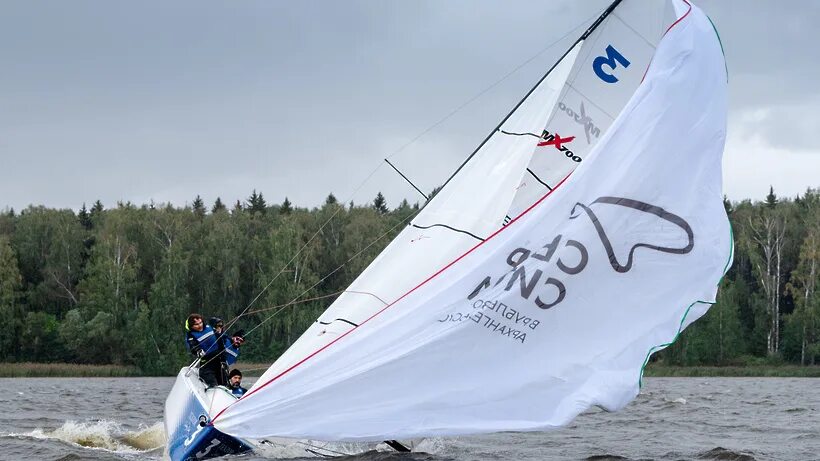 Tenzor Sailing Club логотип PNG.