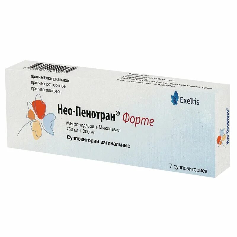 Неопенотран свечи инструкция