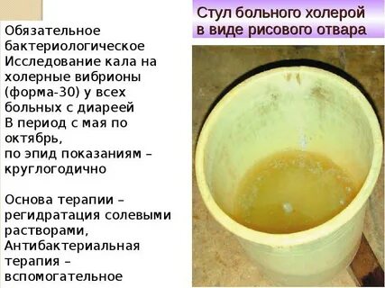 Рисовый отвар при диарее