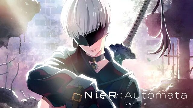 Играл в NieR: Automata? Смотри - сама 2B YoRHa в моей постели