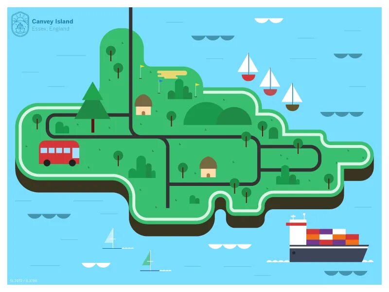 Flat map. Карта flat. карта флэт. иллюстрация карта flat. остров-карта flat.