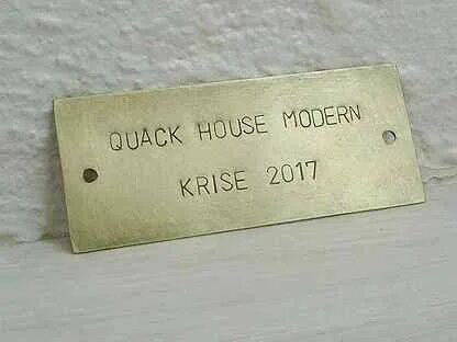 Brass house