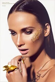 Gold beauty