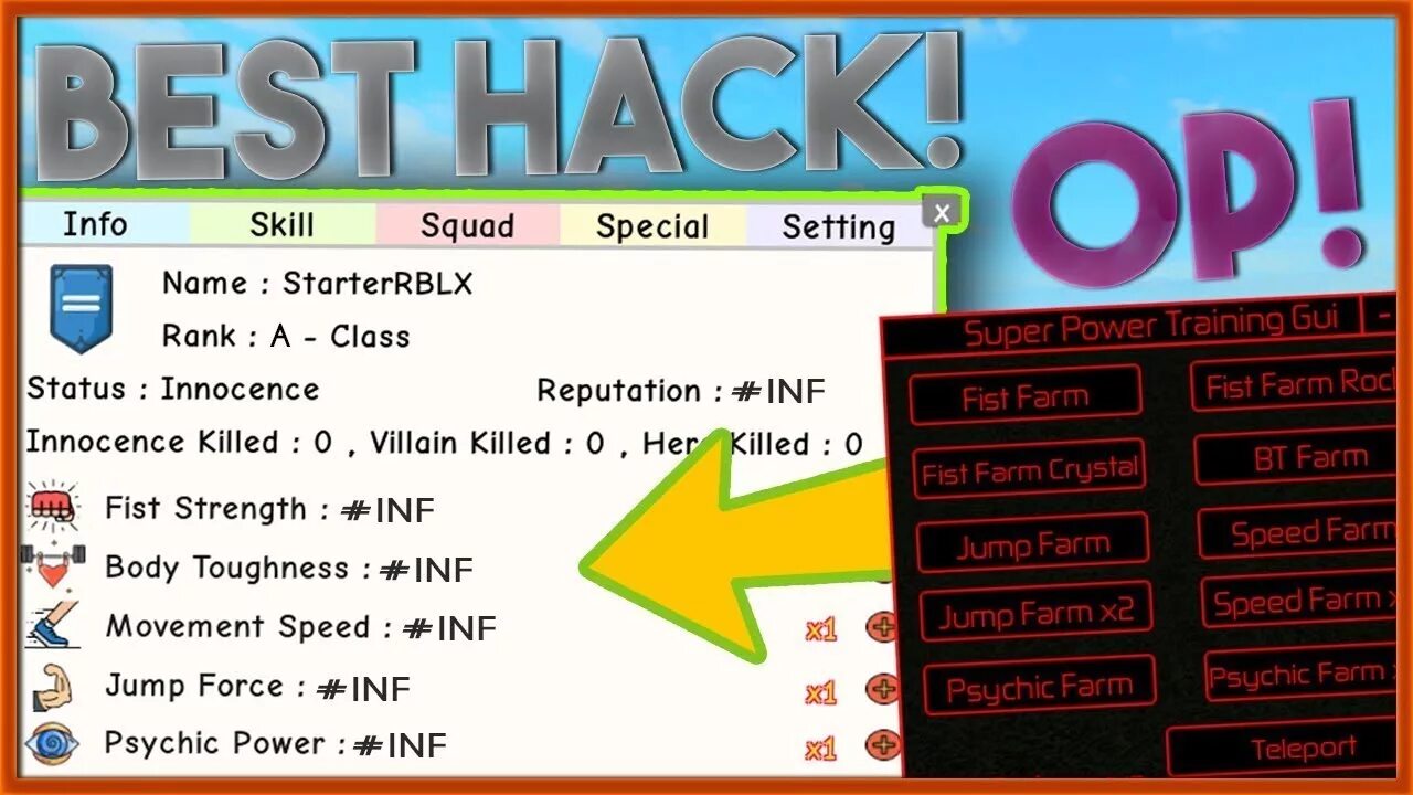 Best hack