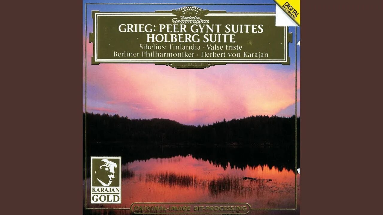 Peer gynt suite no 1. Peer Gynt Suite Karajan. Peer Gynt Suite no. 1, op. 46: I. morning. Grieg - peer Gynt Suites, Sibelius - Pelleas & Mesilande - Karajan & Berlin po - Japanese shm. Peer Gynt Suite no 1 op 46 no 4.