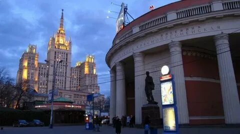 Между баррикадной и пресней