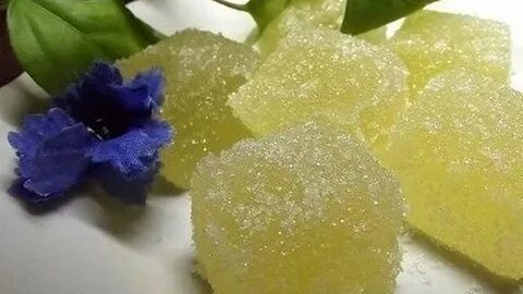 Лимонный мармелад
