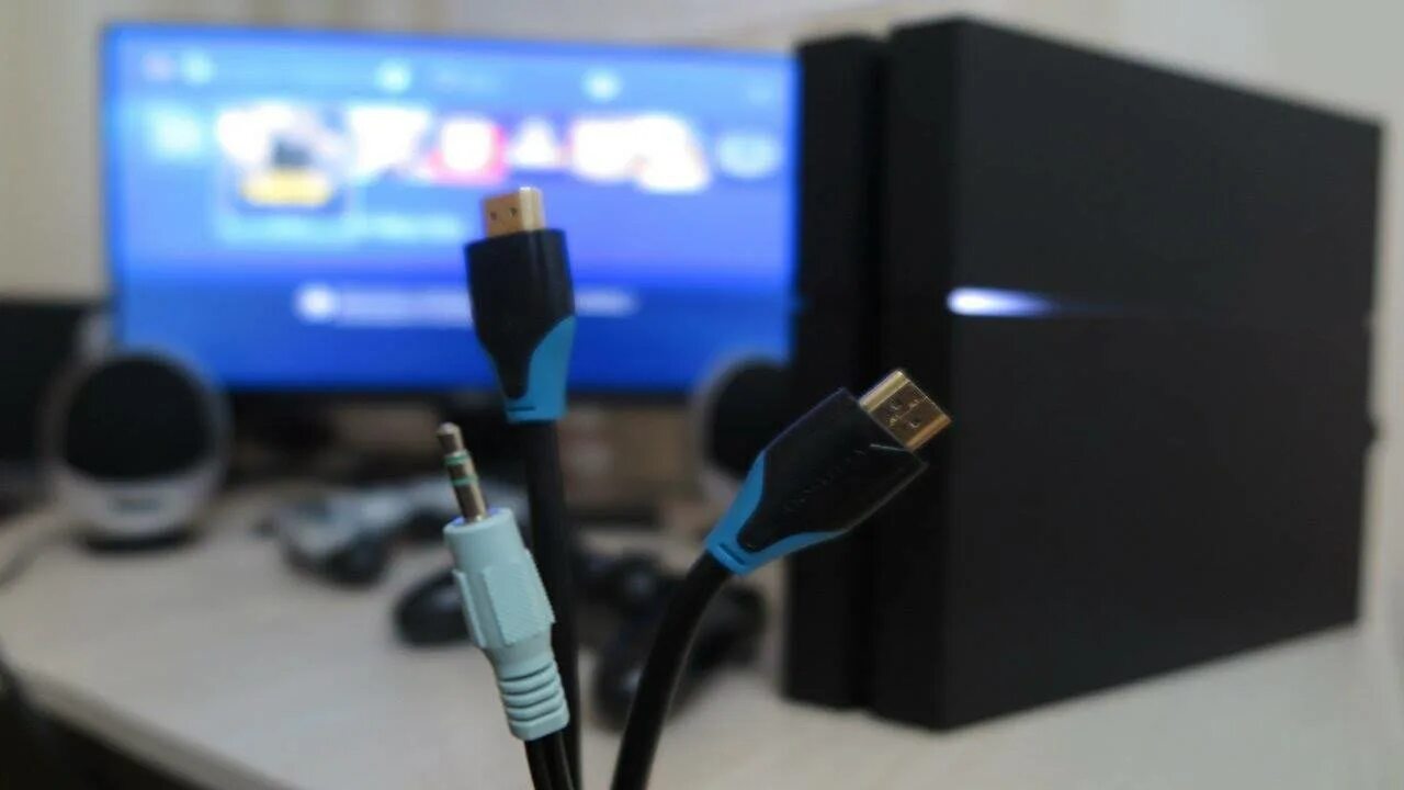 Звук через vga. Переходник HDMI ps4. Подключить сони плейстейшен 4 к ноутбуку. Как подключить плейстейшен 4 к монитору. Подключить ps4 к ПК.