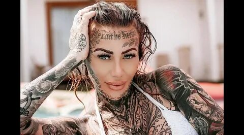 Тату блоггер