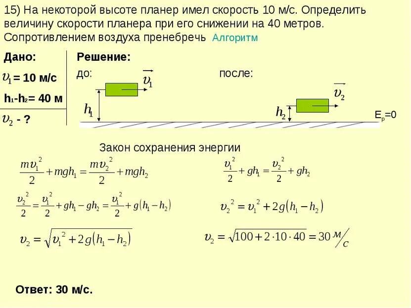 Определите величину изменения давления