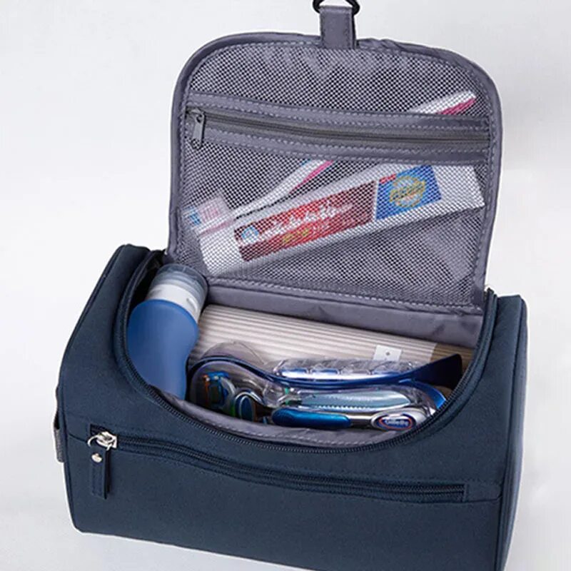 Rz-407 органайзер для путешествий travel wash bag. Сумка для принадлежностей мужская. Мужская косметичка дорожная. Подсумок-органайзер cub, toiletries bag (несессер), (d432). Сумка для умывальных принадлежностей.