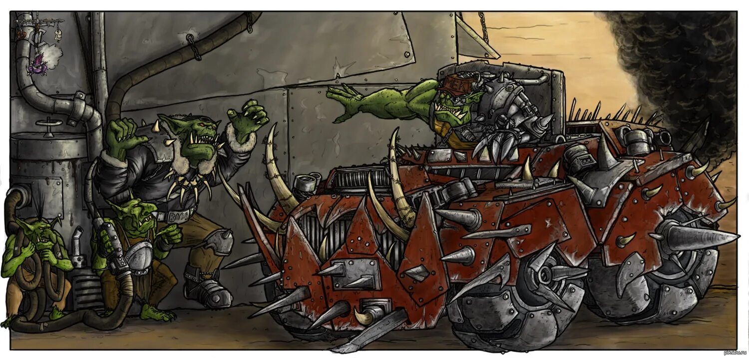 Что значит слово орки. Орки ваха 40к. орки (warhammer 40,000). орки вархаммер 40000 гретчины. орки вархаммер 40000 летуны.