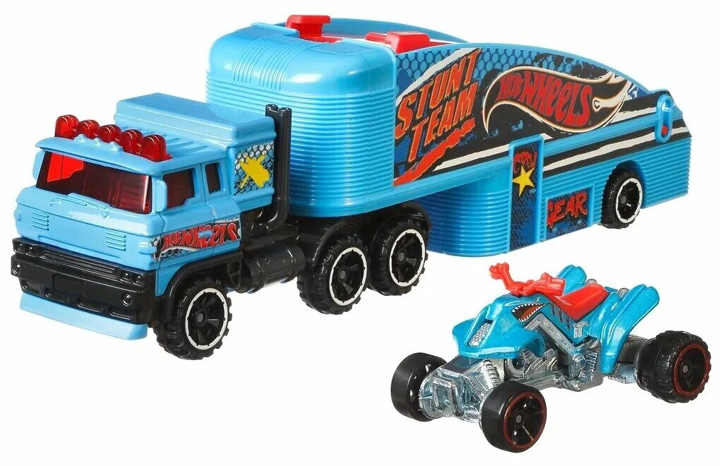 Hot wheels с прицепом. Hot wheels bdw51. Hot wheels трейлеры. Машинка hot wheels fyj71 fyj74. Hot wheels супер грузовик арт.
