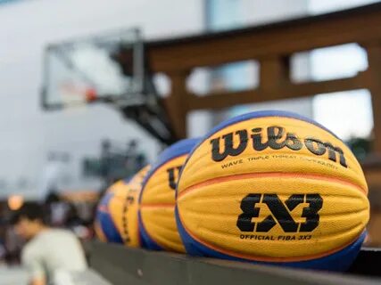 Wilson e FIBA ancora insieme per il basket 3x3 - Sportbusiness Magazine.