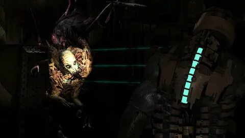 Dead space черный экран