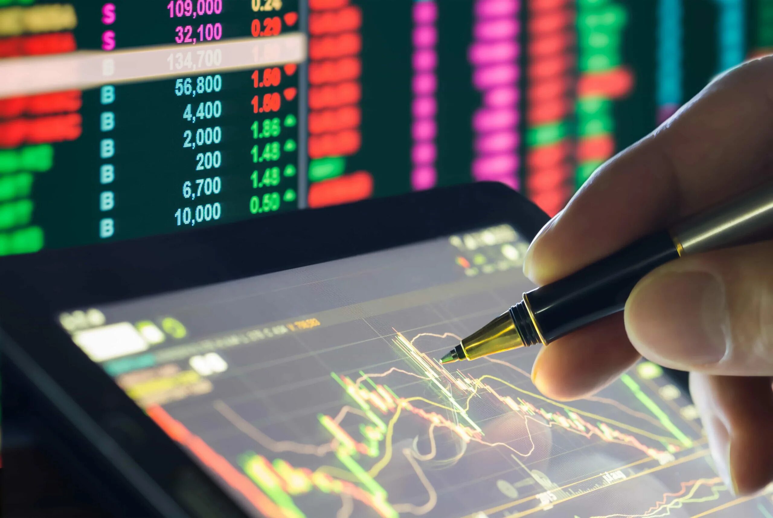 Информация биржи