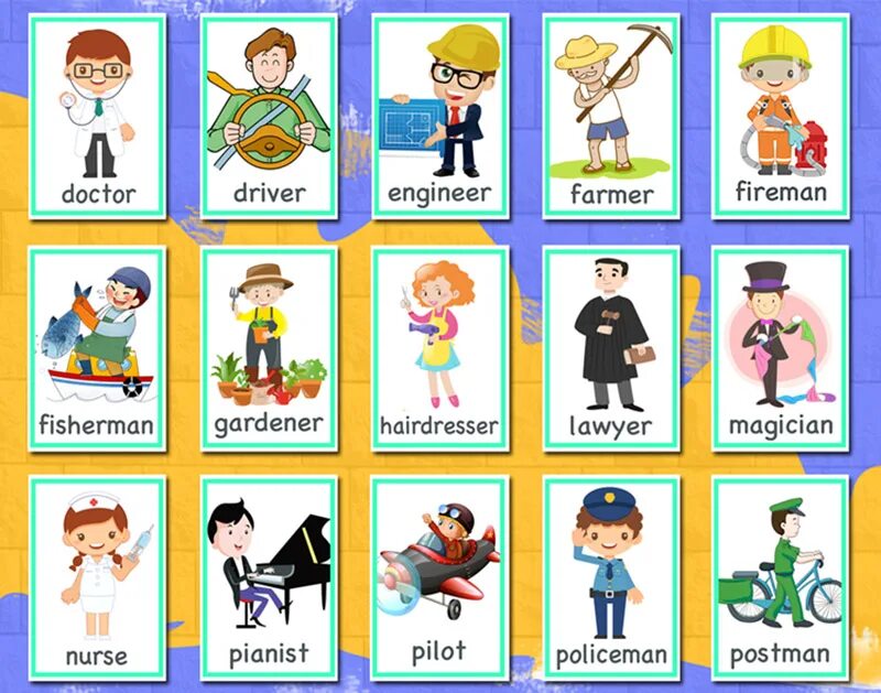 про про профессии. профессии на английском для детей. прыоесии на английском. профессии игры английский язык. Professions карточки.