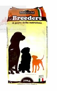 Breeders корм для собак