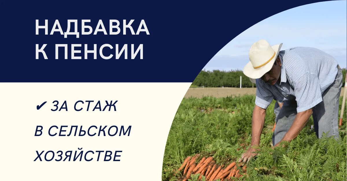 Пенсии сельским