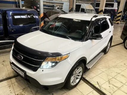 Ремонт ford explorer 5