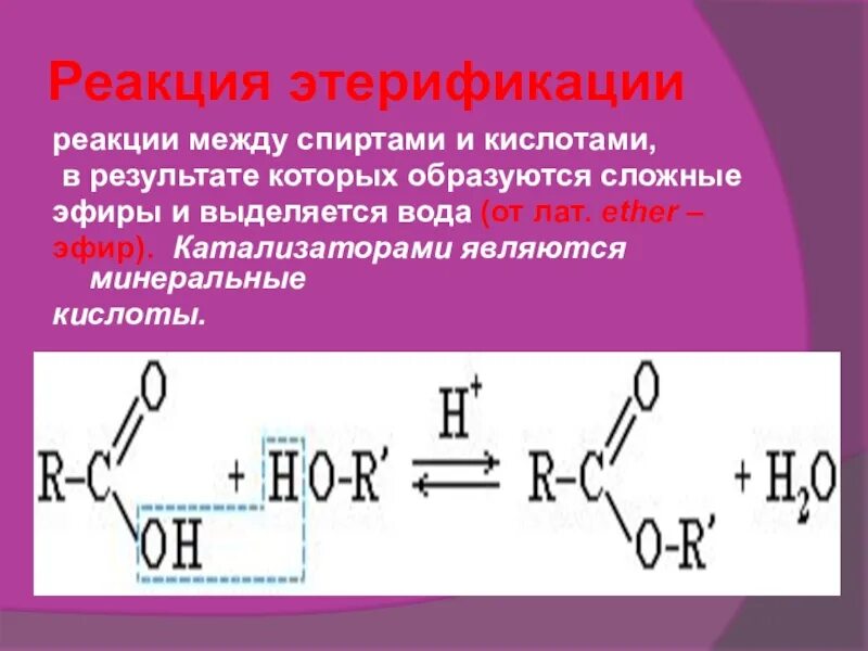 Скорость реакции этерификации. Механизм реакции этерификации карбоновых. Реакция этерификации карбоновых кислот механизм реакции. Классификация реакции этерификации. Реакция этерификации механизм реакции.