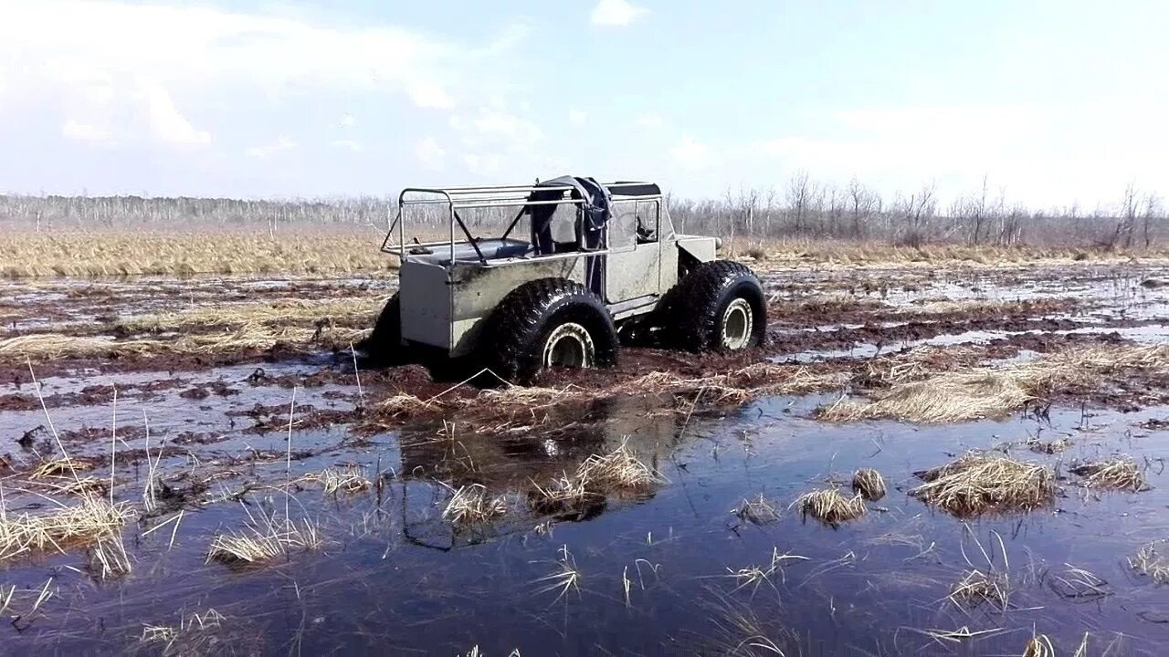 Транспорт болот