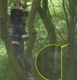 Где видели призраков