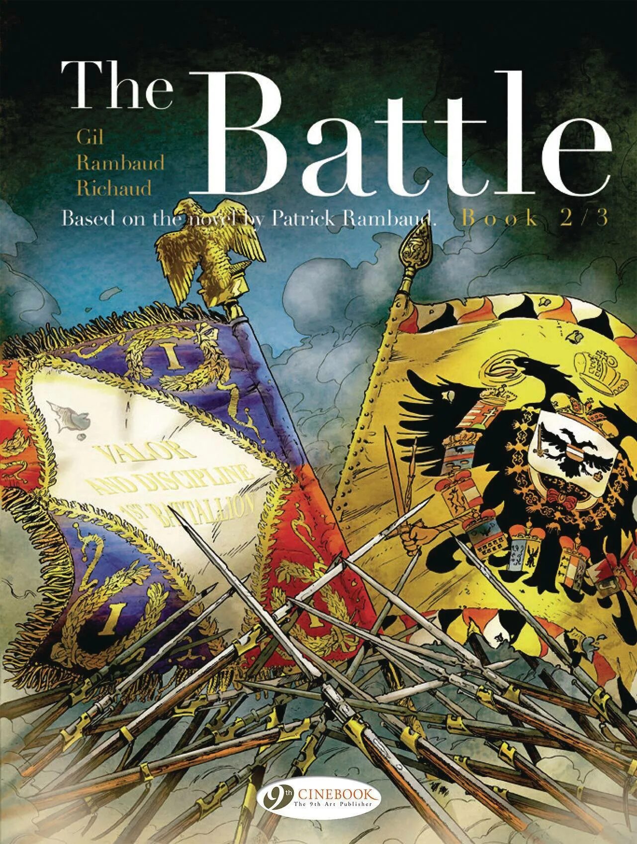 Book Battle. Battle book