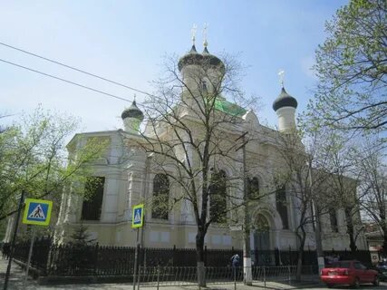 Трех святителей симферополь