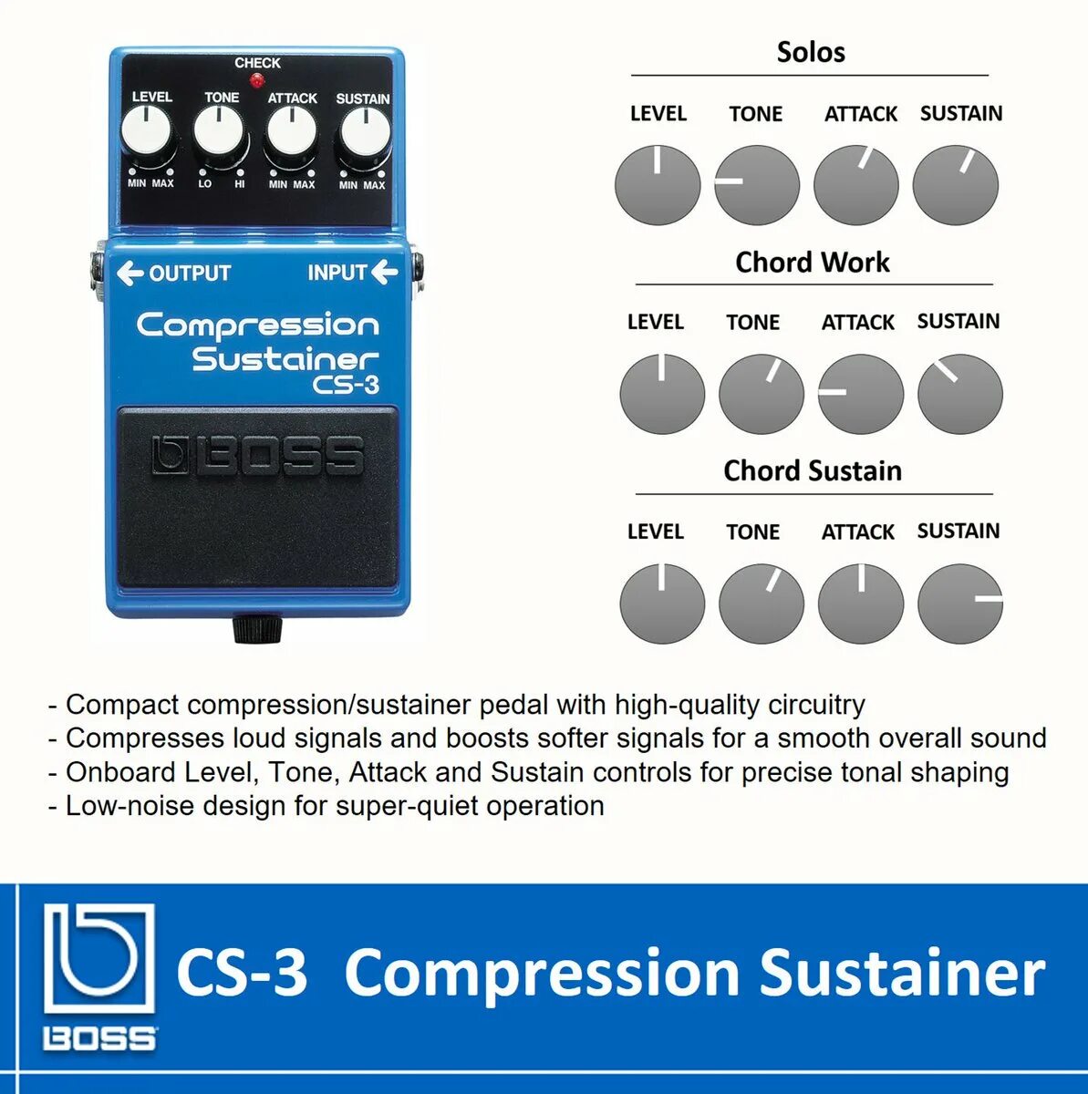 Компрессор Boss. Compressor Sustainer. Boss CS-3 схема. Компрессор в цепи гитарных эффектов. Boss 3.0 max