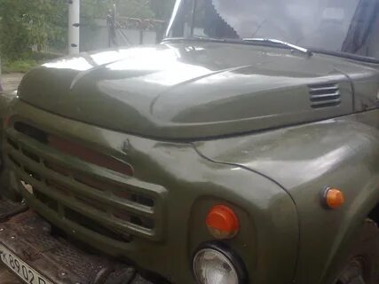 Капот зил