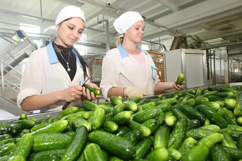 Женщина вахта на производство
