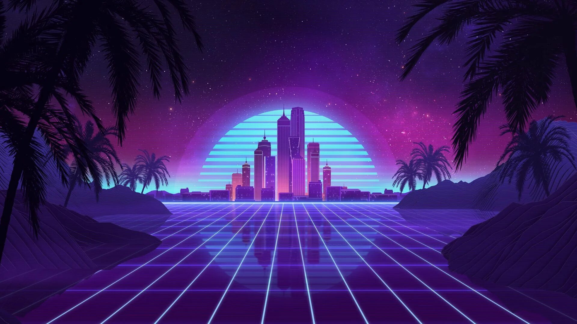 Retrowave wallpapers. Синтвейв ретровейв. Лос Анджелес ретровейв. Маркос ретровейв. Ретро Вейв Лос Анджелес.