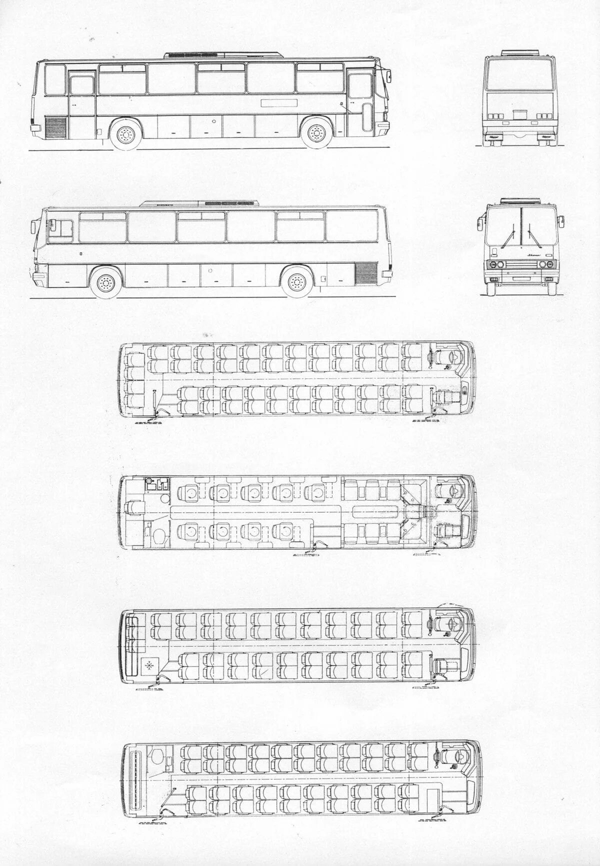 Икарус автобус мест. Автобус Икарус-250 чертежи. Икарус 250-59 габариты. Икарус 250 чертеж. Ikarus-250 чертёж.