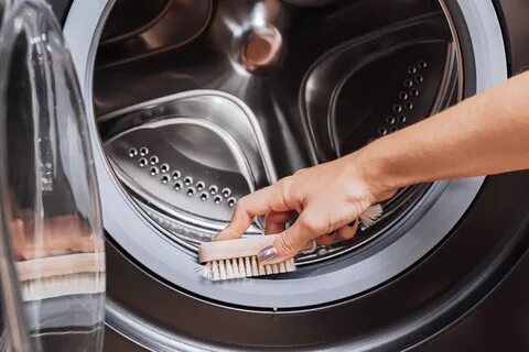 Берем тряпку и уксус: Как часто нужно чистить стиральную машину - 5 правил долго